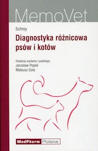 Diagnostyka różnicowa psów i kotów -  - książka