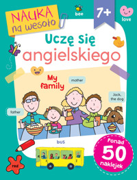 Nauka na wesoło. Uczę się angielskiego 7+ - Simon Abbott (ilustr.) - książka