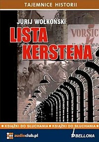 Lista Kerstena - Jurij Wołkoński - audiobook
