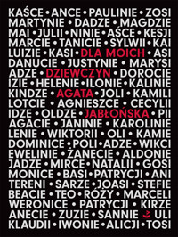 Dla moich dziewczyn - Agata Jabłońska - ebook