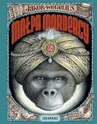 Małpa mordercy - Wegelius Jakob - książka