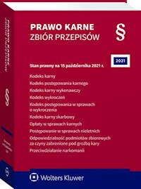 Prawo karne Zbiór przepisów -  - książka