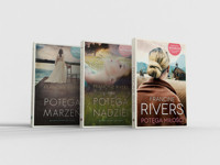 Potęga miłości / Potęga nadziei i Potęga marzeń - Rivers Francine - książka