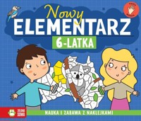 Nowy elementarz 6-latka - Pietruczuk-Bogucka Elżbieta - książka