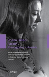 Pasolini Niewygodny człowiek - Oriana Fallaci - książka