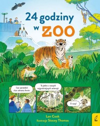 24 godziny w zoo - Cook Lan - książka