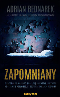 Zapomniany - Adrian Bednarek - ebook + audiobook + książka