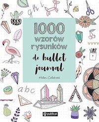 1000 wzorów rysunków do bullet journal - Colebrook Helen - książka