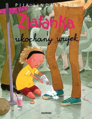 Zlatanka i ukochany wujek - Pija Lindenbaum - książka