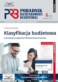 Klasyfikacja Budżetowa w kontekście wyjaśnień Ministerstwa Finansów - Ireneusz Rosiek - książka
