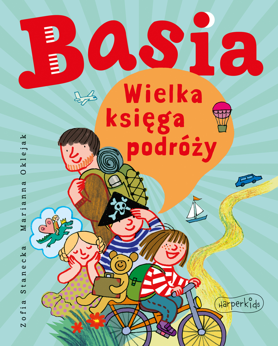 Basia. Wielka księga podróży - Zofia Stanecka - książka