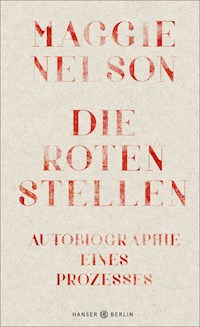 Die roten Stellen - Nelson Maggie - ebook
