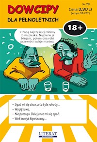 Dowcipy Nr 79 Dla pełnoletnich - Adamczewski Przemysław - książka