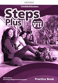 Steps Plus 7 Materiały ćwiczeniowe + Online Practice - Gomm Helena - książka