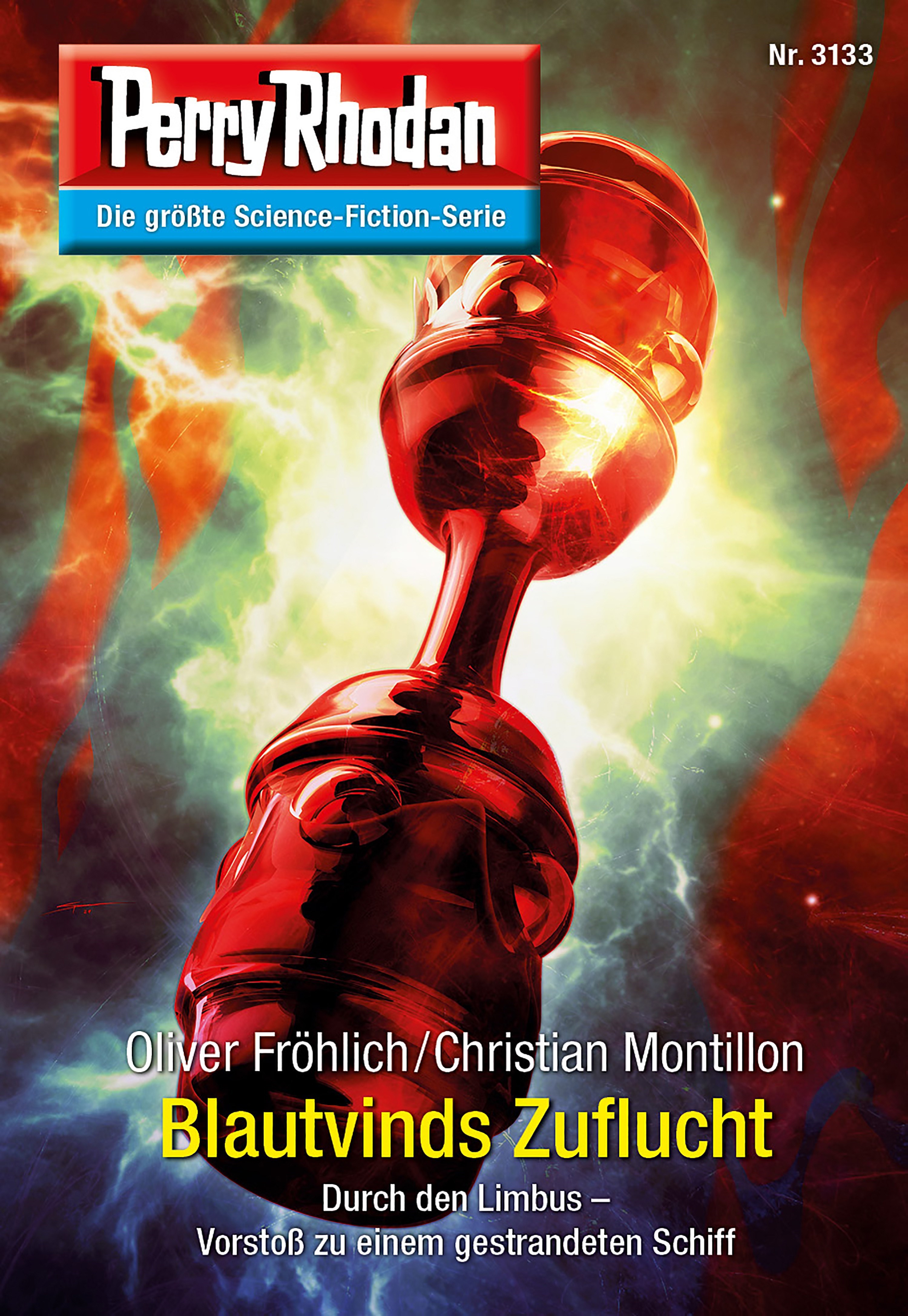 Perry Rhodan 3133: Blautvinds Zuflucht