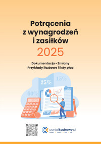Potrącenia z wynagrodzeń i zasiłków 2025 - Izabela Nowacka, Maciej Karpiński - ebook