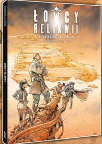 Łowcy relikwii - Sylvain Runberg - książka