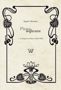 Pisma wybrane Tom 2 - Fiłosofow Dymitr - książka