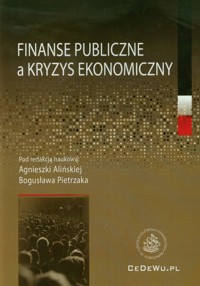 Finanse publiczne a kryzys ekonomiczny -  - książka