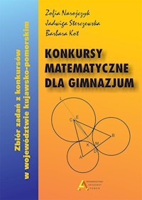 Konkursy matematyczne dla Gimnazjum - Narojczyk Zofia, Sterczewska Jadwiga, Kot Barbara - książka