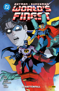 Batman/Superman: World's finest - Bd. 6: Schattenfall - Waid Mark - ebook