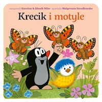 Krecik i motyle - Strzałkowska Małgorzata - książka