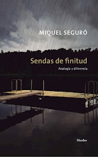 Sendas de finitud - Miquel Seguró - ebook