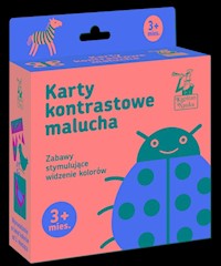 Karty kontrastowe malucha. (3+ mies.) - Pakuła Barbara - książka