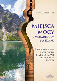 Miejsca mocy – z wahadełkiem na szlaku. - Lampert-Smak Janina - ebook