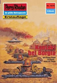 Perry Rhodan 1675: Kontakt bei Borgia - Peter Griese - ebook