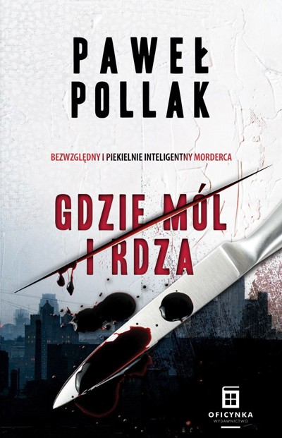 Okładka książki Gdzie mól i rdza