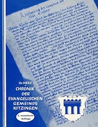 Chronik der Evangelischen Gemeinde Kitzingen - Hertz Richard - ebook