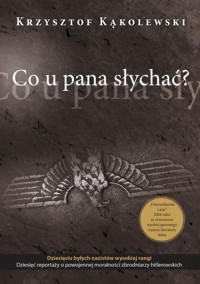 Co u pana słychać? - Krzysztof Kąkolewski - audiobook + książka