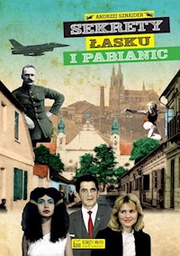 Sekrety Łasku i Pabianic - Sznajder Andrzej - książka