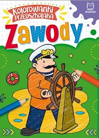 Kolorowanki przedszkolaka Zawody -  - książka