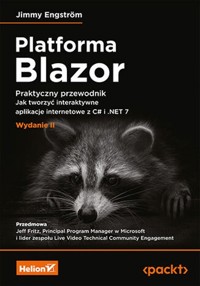 Platforma Blazor - Engström Jimmy - książka