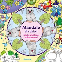 Mandale dla dzieci Moje ulubione kolorowanki -  - książka
