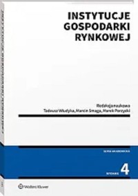 Instytucje gospodarki rynkowej -  - książka