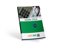 Zasiłki 2024 - Styczeń Marek - książka