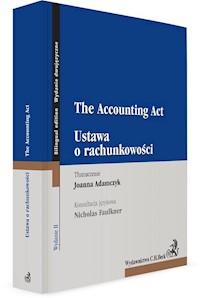 Ustawa o rachunkowości The Accounting Act -  - książka