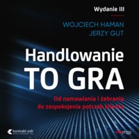 Handlowanie to gra - Wojciech Haman, Jerzy Gut - audiobook