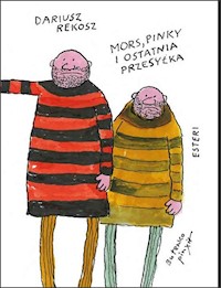 Mors, Pinky i ostatnia przesyłka - Dariusz Rekosz, Bohdan Butenko - audiobook + książka