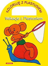 Wakacje z Plastusiem -  - książka