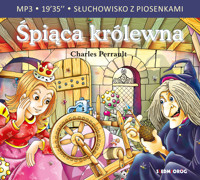 Śpiąca królewna - Perrault Charles - audiobook + książka