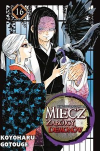 Miecz zabójcy demonów - Kimetsu no Yaiba. Tom 16 - Koyoharu Gotouge - książka