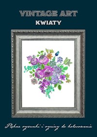 Vintage Art Kwiaty -  - książka