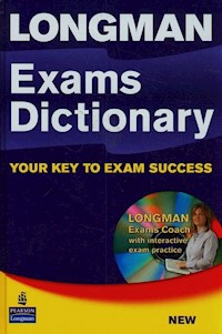 Long Exams Dictionary your key to exam success + CD -  - książka