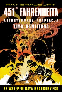 451 stopni Fahrenheita - Ray Bradbury, Tim Hamilton - ebook + książka