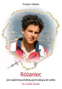 Różaniec jest najkrótszą drabiną prowadzącą do nieba - Grzegorz Gałązka - książka