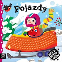 Zobacz dotknij poczuj! Pojazdy Książeczka sensoryczna - Wasilewicz Grażyna - książka